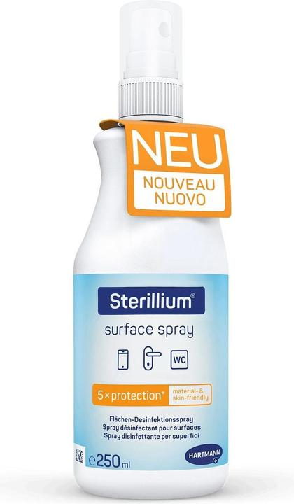 Image du produit Sterillium Sterilliium désinfectan pur les surfaces (250 ml)