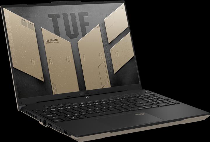 Image du produit ASUS TUF Gaming Advantage A16 (16", AMD Ryzen 9 7940HS, 16 Go, 1000 Go, DE)
