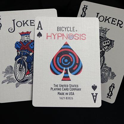 Immagine prodotto Bicycle Carte da gioco per ipnosi V2 (Inglese)