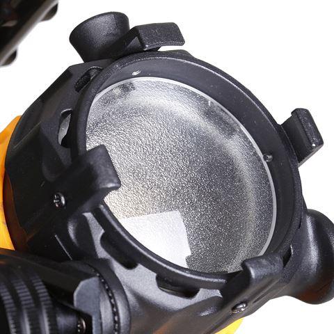 Image du produit Falcon Eyes Kit de fresnel LED miniature bicolore P-5AD-K3