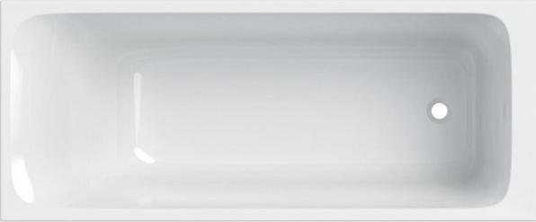 Produktbild Geberit Rechteckbadewanne Tawa, 170 x 70 cm, schmaler Rand, weiss/glänzend (143 l, 70 cm, 46 cm)