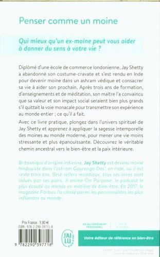 Produktbild Penser comme un moine (Französisch, Shetty Jay, 2024)