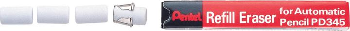 Produktbild Pentel Ersatzradiergummis PDE-1 (Ersatzmine, Weiss)
