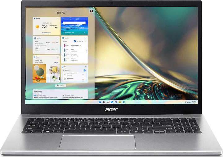 Actual product image Acer Aspire 3 15,6" FHD (15.60", Intel Core i5-1235U, 17.18 GB, 512 GB, DE)