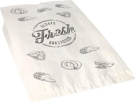 Image du produit Papstar Sacs de boucherie, papier kraft, torsadé, grand format (1000 x)