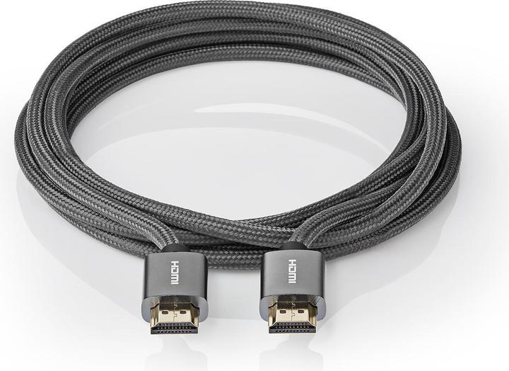 Actual product image Nedis High Speed??HDMI Cable with Ethernet| HDMI Plug|| 4Ka60Hz| - Cable - Digital/D (5 m, HDMI)