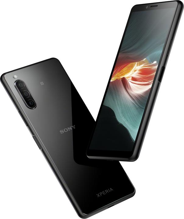 Actual product image Sony Xperia 10 II (128 GB, Black, 6", Hybrid Dual SIM, 12 Mpx, 4G)