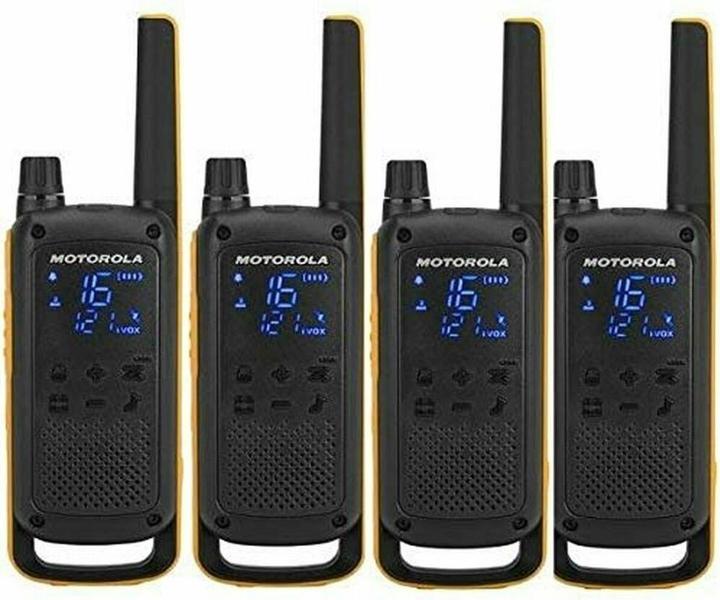 Productafbeelding Motorola TLKR T82 Extreme Quadpack (10 km)