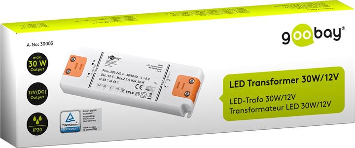 Produktbild Goobay LED-Treiber