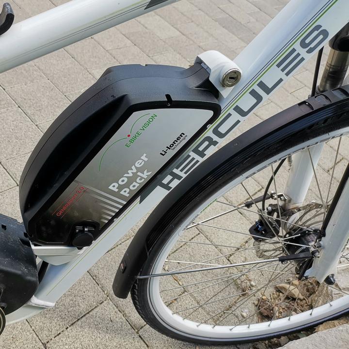 Produktbild E-Bike-Vision Unterrohrakku Bosch Classic Line (612 Wh, E-Bike Akku)