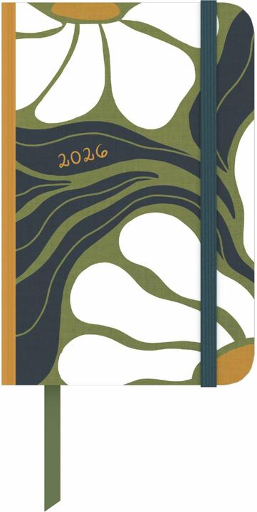 Produktbild Dominique Vari Blossom - Wochen-Notizkalender klein 2026 - Taschen-Kalender 9x14 cm - mit (9 x 14 cm, Deutsch, Englisch)