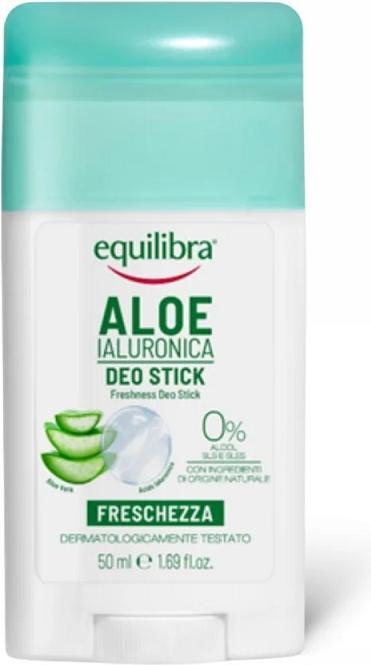 Immagine prodotto Equilibra Aloe Protezione Naturale Gentle Deo Stick Aleos Deodorante In Stick Aloe Vera 50Ml (Stick, 50 ml)