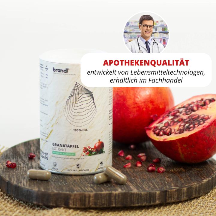 Brandl Granatapfel Extrakt Vegan (1 Stück, Kapseln, 130 g)