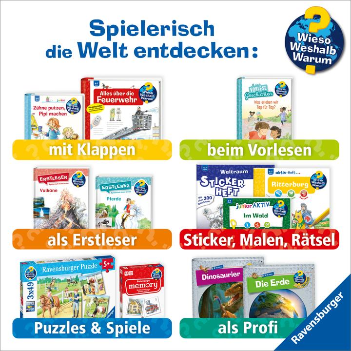Produktbild Ravensburger Wieso? Weshalb? Warum? Sonderband - Mein ABC der Tiere (Deutsch)