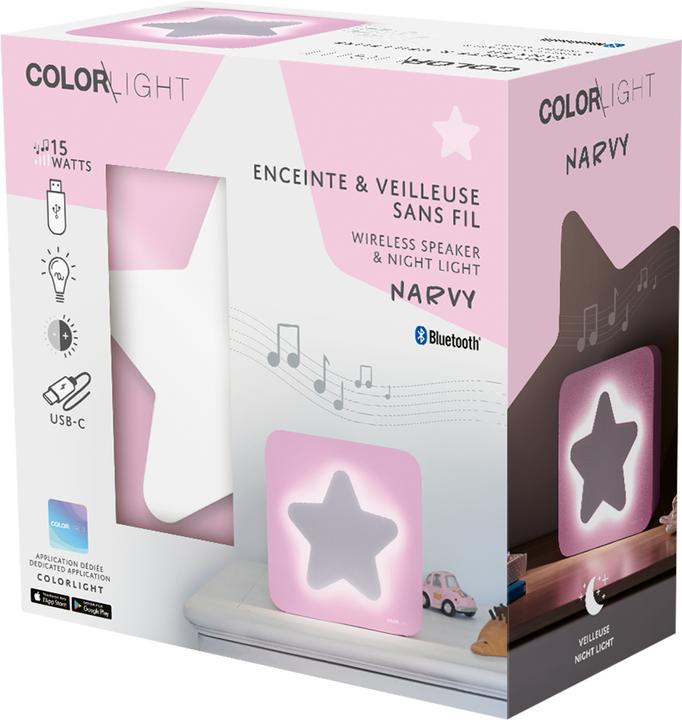 Image du produit Bigben Haut-parleur Bluetooth Colorlight Narvy
