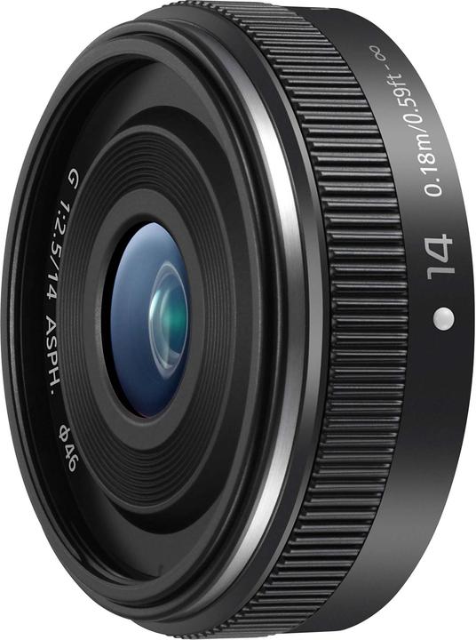 Actual product image Panasonic 14mm f/2.5 II ASPH. (Micro Four Thirds, Micro Four Thirds)