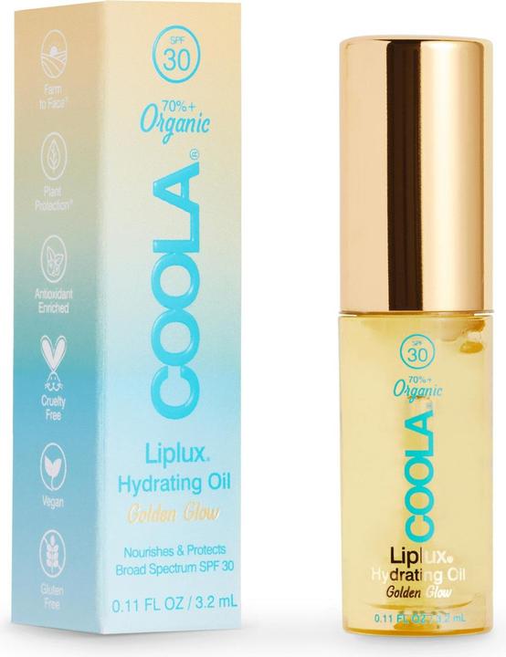 Image du produit Coola Suncare Liplux Hydrating Lip Oil (Huile, 3.20 ml)