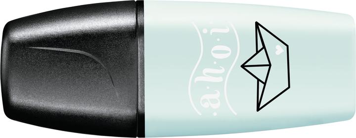 Image du produit STABILO Surligneur BOSS MINI Pastellove (Turquoise, 2 mm, 1 x)