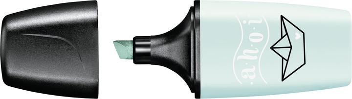Image du produit STABILO Surligneur BOSS MINI Pastellove (Turquoise, 2 mm, 1 x)
