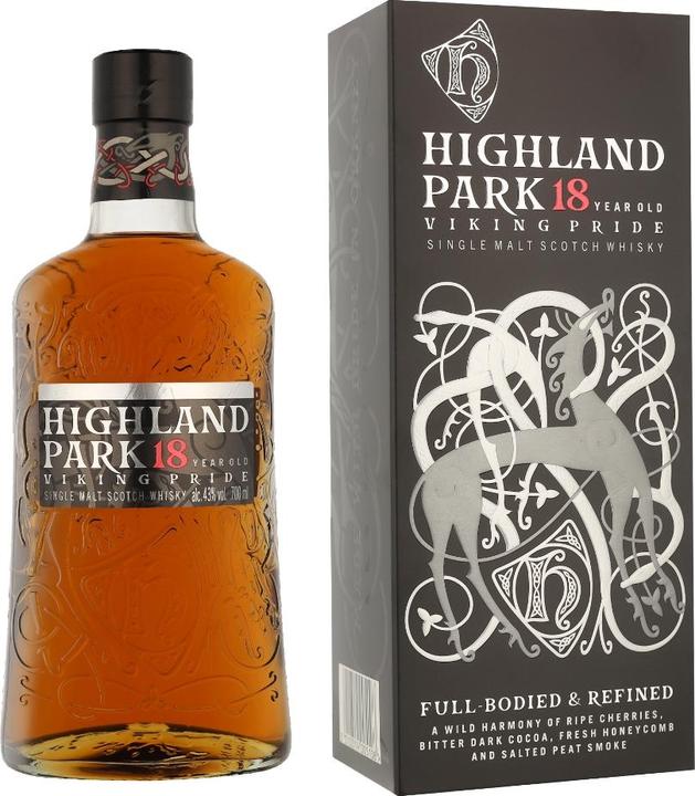 Produktbild Highland Park 18 Years (Single Malt, Scotch Whisky, 1 x 70 cl)