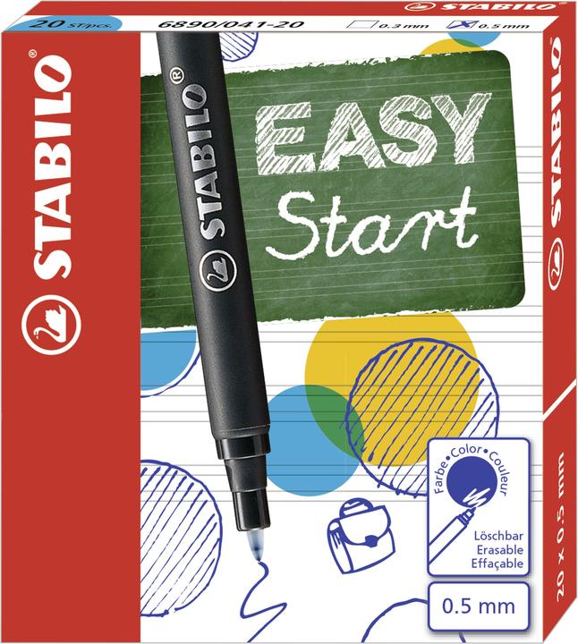 Actual product image STABILO EASYoriginal (ink cartridges, Blue, 0.50 mm)