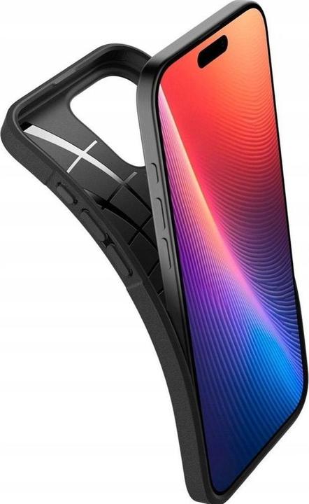 Immagine prodotto Spigen Core Armor iPhone 16 Pro nero opaco ACS08157 (Apple iPhone 16 Pro)