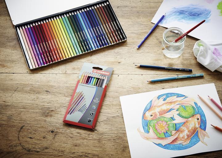 Image du produit STABILO Aquacolor (Multicolore, 24 x)