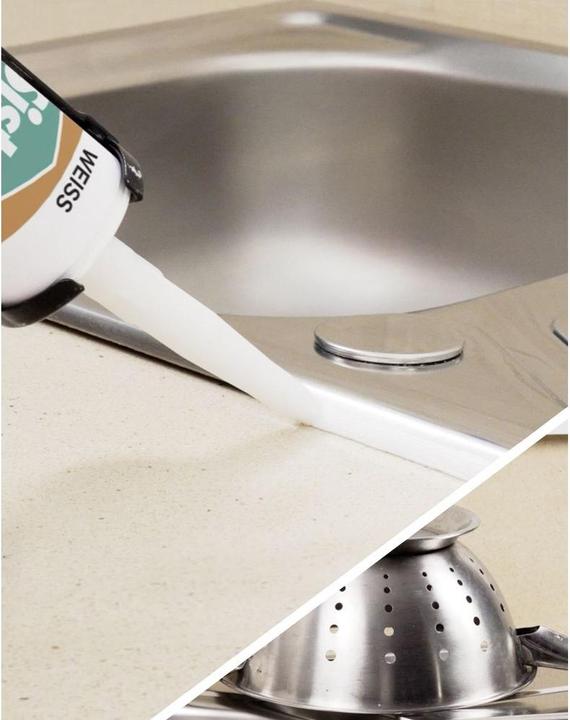 Produktbild Sista Küche Silikon Transparent 280g (0.46 kg, Transparent, 280 ml)
