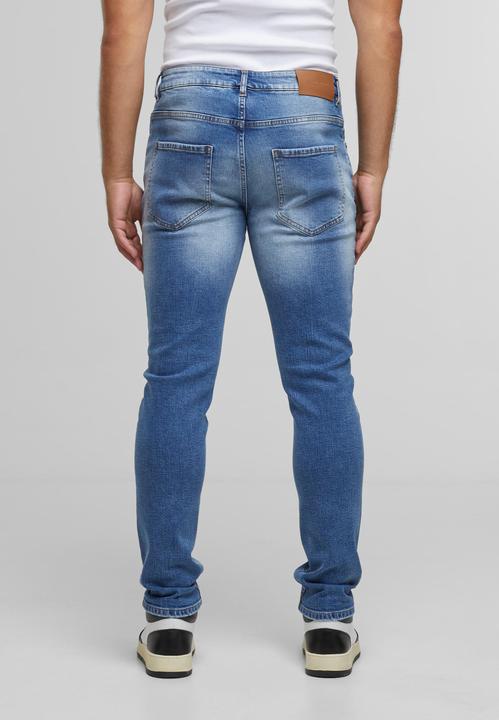 Produktbild 2Y Premium 2Y VICTOR RIPPED SLIM FIT JEANS - 184629 (31)