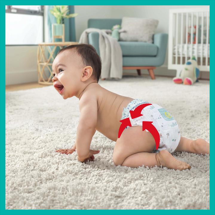 Produktbild Pampers Premium Care (Gr. 4, Monatsbox, 114 Stück)