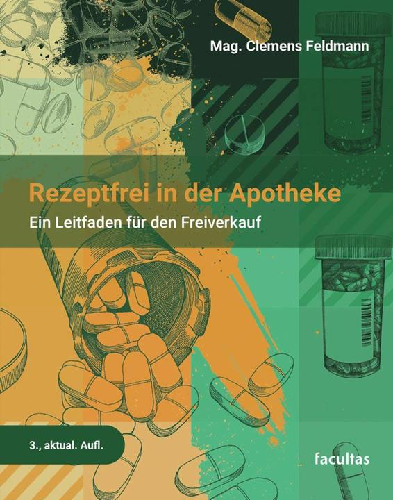 Immagine prodotto Rezeptfrei in der Apotheke (Tedesco, Clemens Feldmann, 2025)