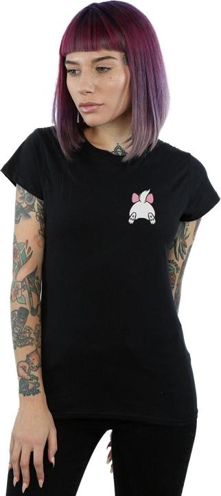 Immagine prodotto Disney Aristocats Marie Backside Breast Print Maglietta Donna (S)