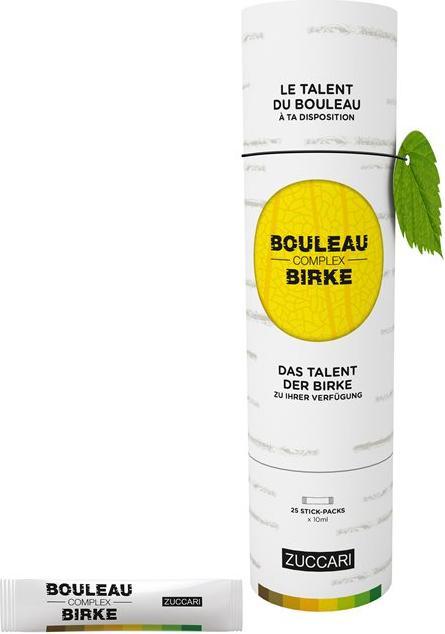 Actual product image Zuccari BOULEAU Complex BIRKE stick-pack (25 Piece, 384 g)
