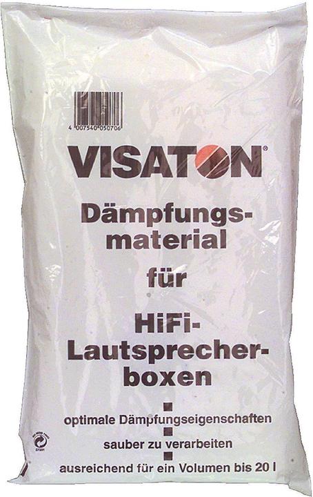 Produktbild Visaton Polyesterwolle