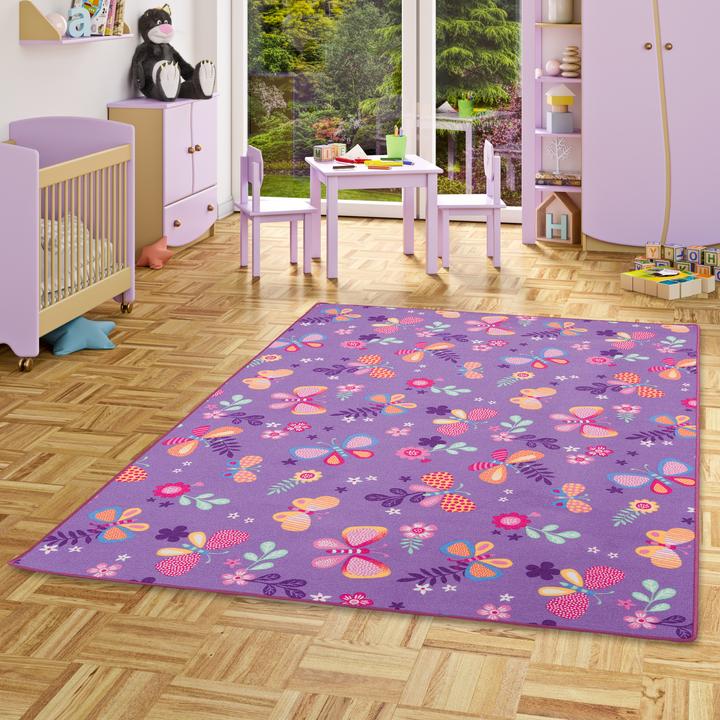 Image du produit Snapstyle Tapis de jeu pour enfants Papillon (80 x 400 cm)