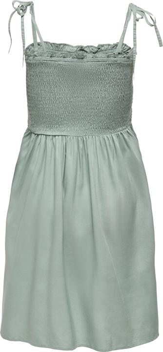 Produktbild Only Normal geschnitten Trapezausschnitt Kurzes Kleid Kleid (XL)