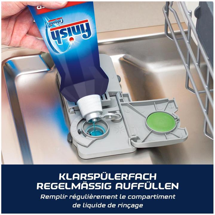 Actual product image Finish Rinse aid (Liquid, 80 x)