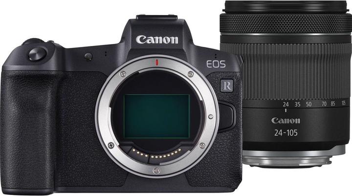 Produktbild Canon EOS R + RF 24-105 mm F4-7,1 IS STM (24 - 105 mm, 30.30 Mpx, Vollformat)