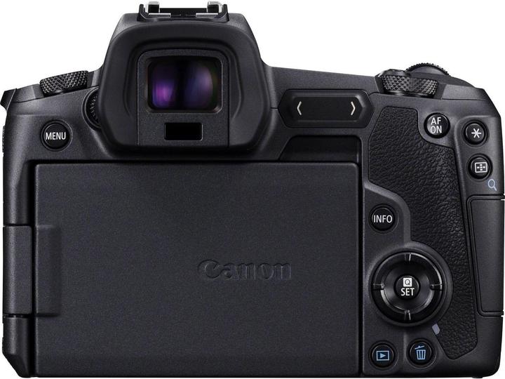 Produktbild Canon EOS R + RF 24-105 mm F4-7,1 IS STM (24 - 105 mm, 30.30 Mpx, Vollformat)