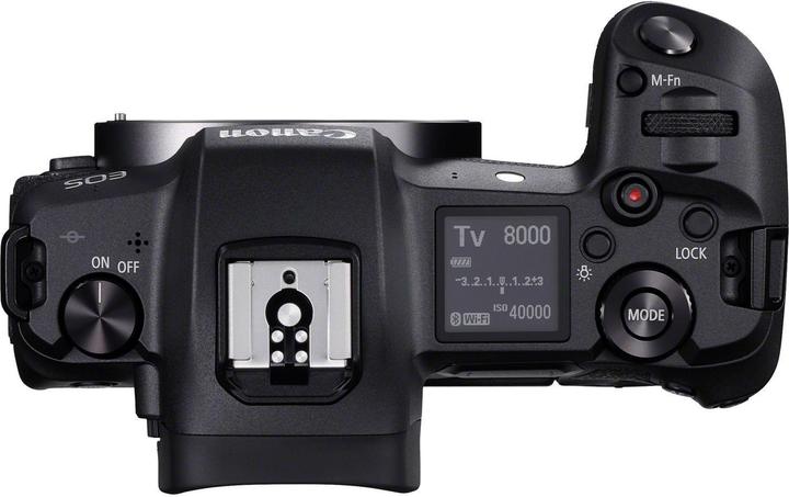 Produktbild Canon EOS R + RF 24-105 mm F4-7,1 IS STM (24 - 105 mm, 30.30 Mpx, Vollformat)