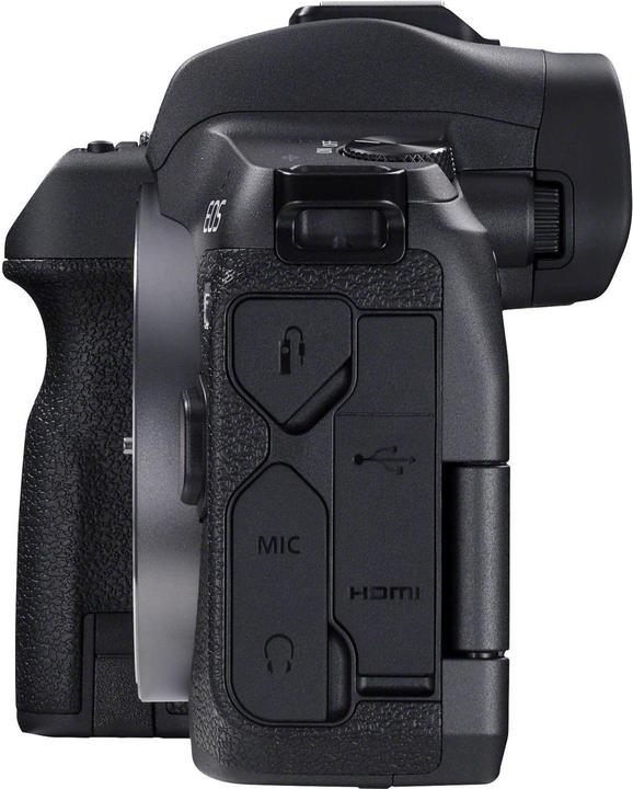 Produktbild Canon EOS R + RF 24-105 mm F4-7,1 IS STM (24 - 105 mm, 30.30 Mpx, Vollformat)