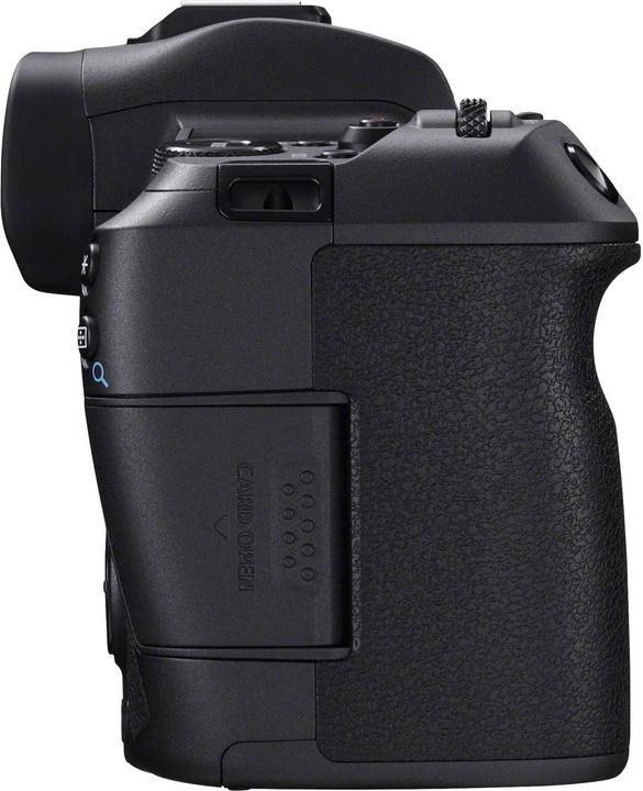 Produktbild Canon EOS R + RF 24-105 mm F4-7,1 IS STM (24 - 105 mm, 30.30 Mpx, Vollformat)