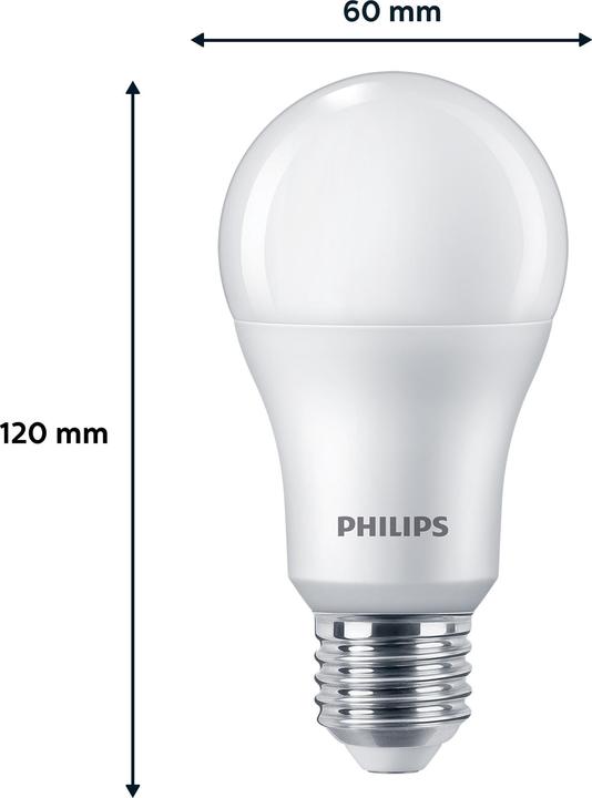 Produktbild Philips LED 100W (E27, 13 W, 1521 lm, 3 x, E)