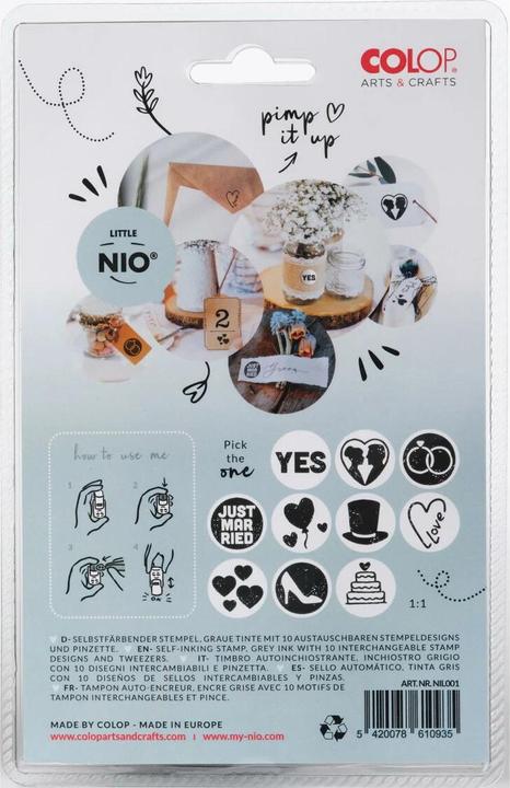 Produktbild Colop Hochzeit