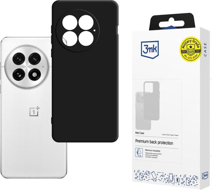 Immagine prodotto 3MK Matt Case for OnePlus 13 - Black (OnePlus 13)