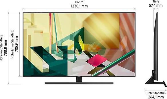 Immagine prodotto Samsung QE55Q70T (55", QLED, 4K, 2020)