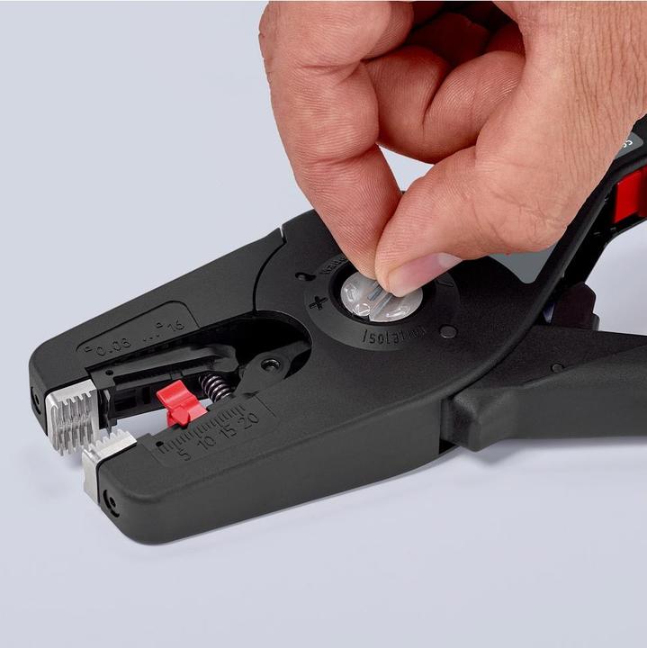 Produktbild Knipex PreciStrip 16 (195 mm)