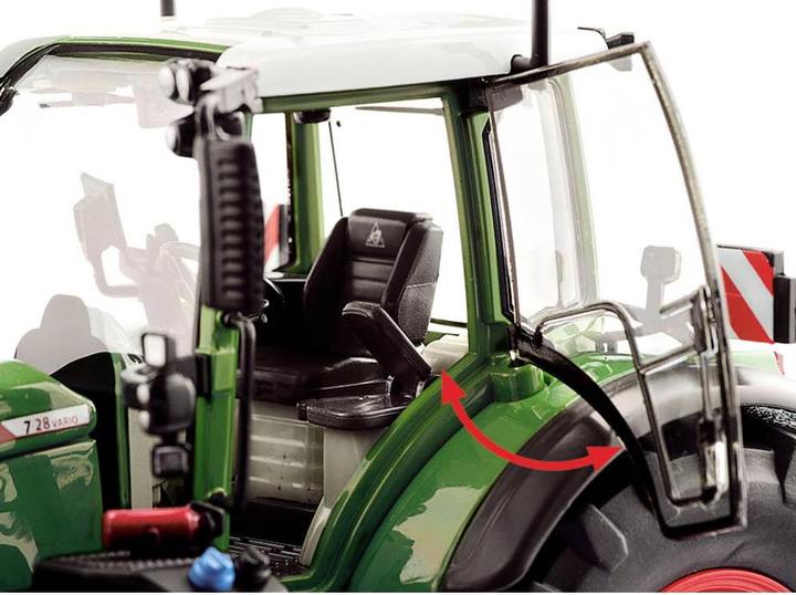 Actual product image Wiking Fendt 724 Vario with Cargo front loader