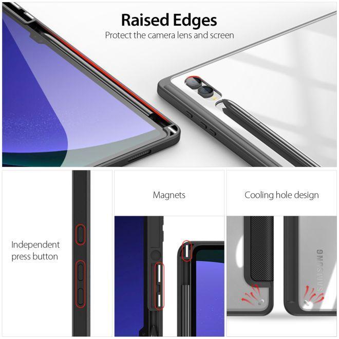 Produktbild Dux Ducis Toby Smart Hülle Galaxy Tab S8 Ultra / S9 Ultra (Galaxy Tab S9 Ultra, Galaxy Tab S8 Ultra)