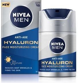 Produktbild NIVEA MEN Hyaluron Anti-Age (50 ml, Tagescreme, SPF 15)